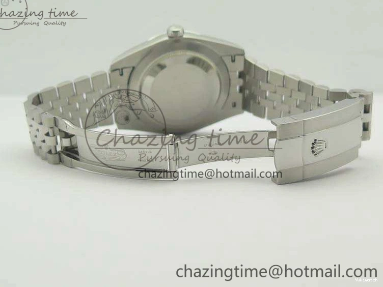 Stick Blue On Best 1:1 126334 REF SS DateJust Version Bracelet Markers New Jubilee A3235 Dial Edition 0301